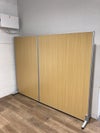 2連パーテーション 商品画像1