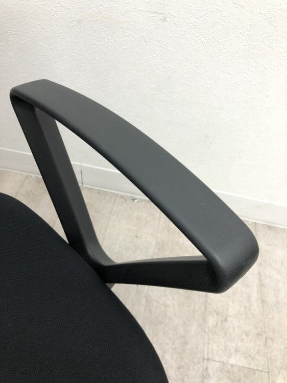 井上金庫固定肘付GSM-10チェア 商品画像8