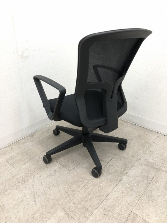 井上金庫固定肘付GSM-10チェア 商品画像9