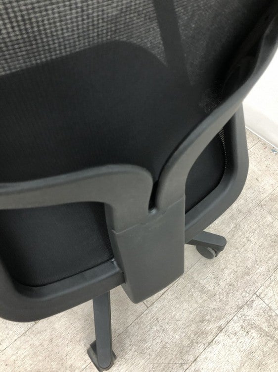 井上金庫固定肘付GSM-10チェア 商品画像10