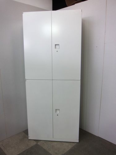 オカムラレクトラインシリーズ 両開き上下書庫 商品画像1