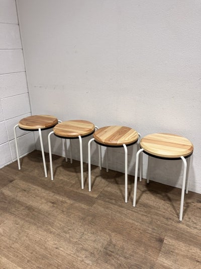 ウチダ（内田洋行）アオシリーズ スツール4脚セット 商品画像1