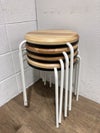 ウチダ（内田洋行）アオシリーズ スツール4脚セット 商品画像9