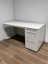 プラスUS-ISシリーズ 1400片袖デスク 商品画像1