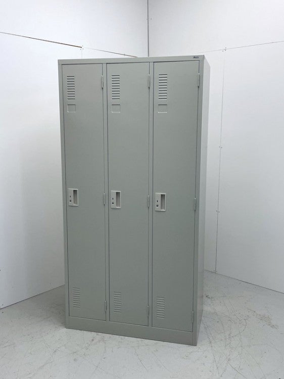 プラスLKシリーズ 3人用ロッカー 商品画像1