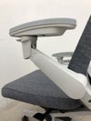 イトーキノート(nort)チェア 可動肘付ノートチェア 商品画像10