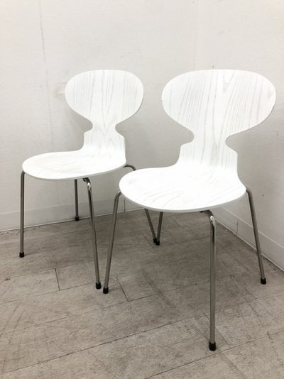 フリッツ・ハンセン(Fritz Hansen)アントチェア（アリンコチェア） スタッキングチェア2脚セット 商品画像1
