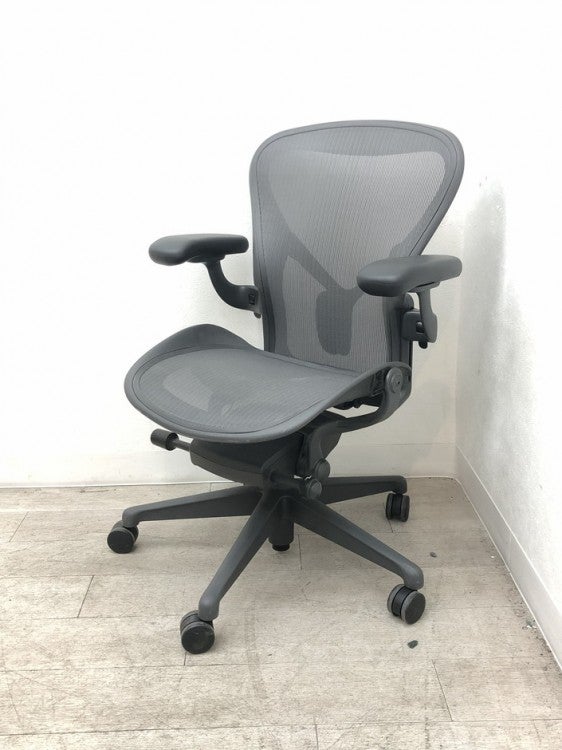 HermanMiller（ハーマンミラー）アーロンチェア 可動肘付アーロンチェア 商品画像1