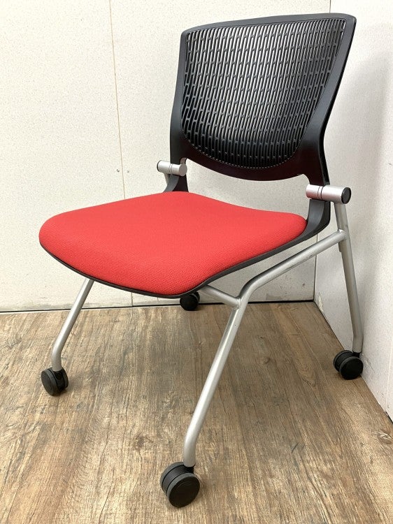 アイリスチトセ VIGORチェア VIG-P50L0-MF-B H BK | 無限堂ネットショップ