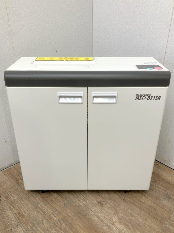 明光商会 シュレッダー MSD-D31SR | 無限堂ネットショップ