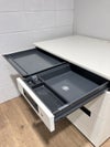 プラスフラットラインシリーズ 1000片袖デスク 商品画像5