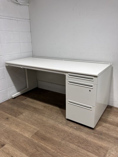 プラスUS-1Sシリーズ 1600片袖デスク 商品画像1