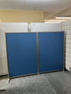 ライオンイージーリンクシリーズ 2連直線パーテーション 商品画像1