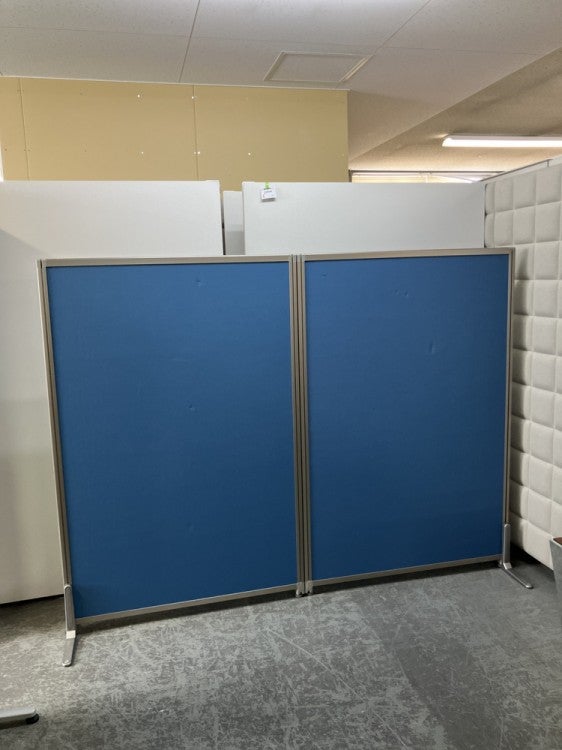 ライオンイージーリンクシリーズ 2連直線パーテーション 商品画像1