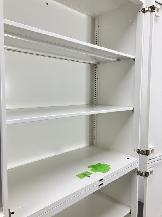 オカムラレクトラインシリーズ 両開き上下書庫 商品画像8