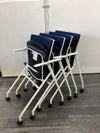 イトーキマノス(MANOSS)シリーズ ネスティングチェア4脚セット 商品画像15