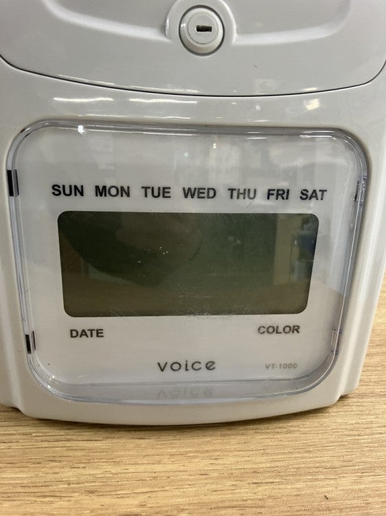 タイムレコーダー 商品画像6