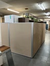 5連L型パーテーション 商品画像1