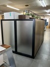 オカムラ5連L型パーテーション 商品画像1