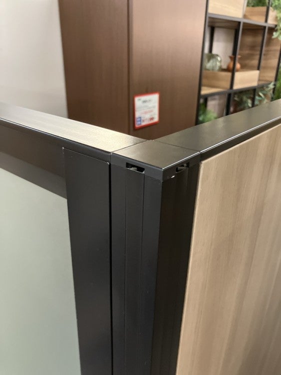 オカムラ5連L型パーテーション 商品画像5
