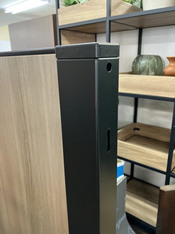 オカムラ5連L型パーテーション 商品画像11