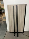 オカムラ5連L型パーテーション 商品画像13