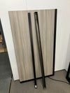 オカムラ5連L型パーテーション 商品画像14