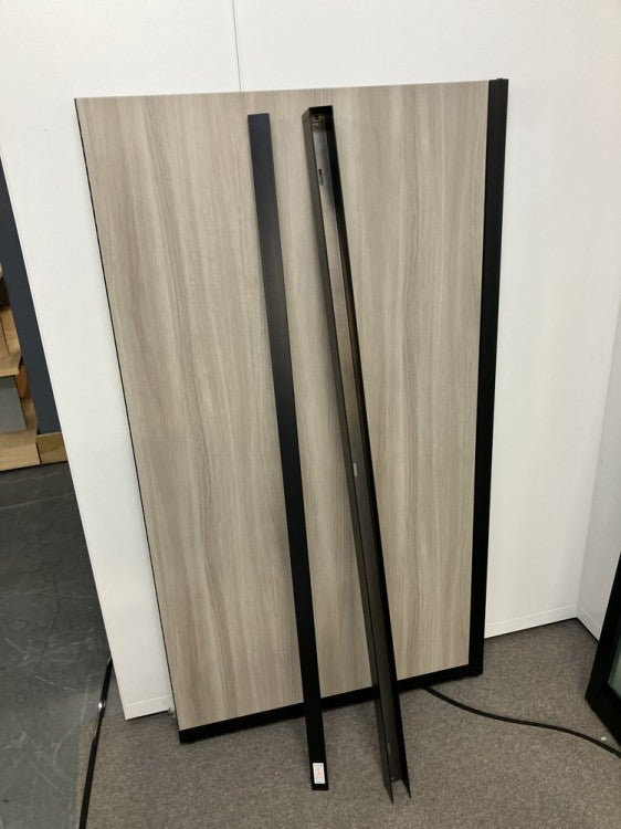 オカムラ5連L型パーテーション 商品画像14
