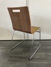オカムラモノスシリーズ スタッキングチェア4脚セット 商品画像3