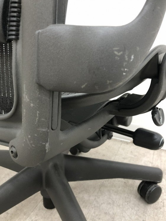 HermanMiller（ハーマンミラー）アーロンチェア 固定肘付アーロンチェア 商品画像12
