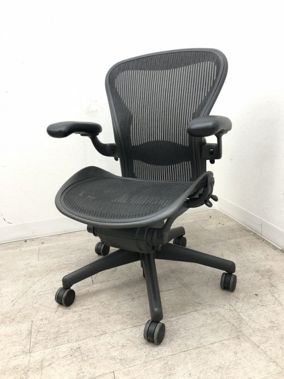 HermanMiller（ハーマンミラー）アーロンチェア 可動肘付アーロンチェア 商品画像1