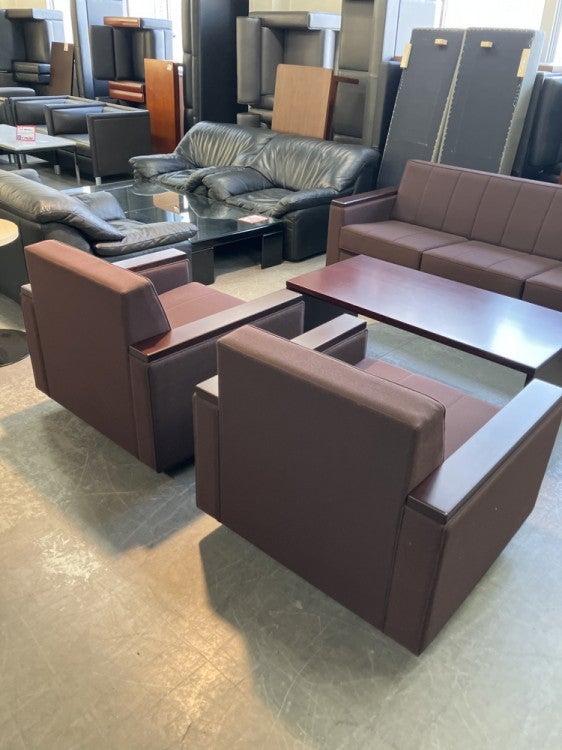 イトーキYTシリーズ 応接家具4点セット 商品画像20