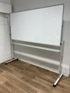 プラス1800脚付ホワイトボード 商品画像1