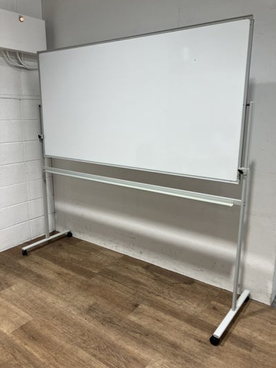 プラス1800脚付ホワイトボード 商品画像1