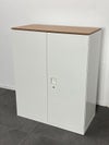 オカムラレクトラインシリーズ 両開き書庫 商品画像1