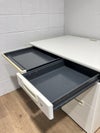 プラスLAシリーズ 1000片袖デスク 商品画像5