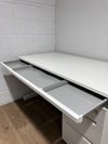 ウチダ（内田洋行）SCAENA(スカエナ)シリーズ　Kタイプ 1400平デスク＋ワゴンセット 商品画像5