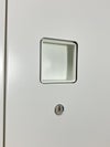 オカムラレクトラインシリーズ 両開きラテラル上下書庫 商品画像4