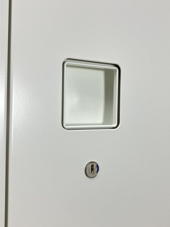 オカムラレクトラインシリーズ 両開きラテラル上下書庫 商品画像4