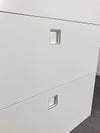 オカムラレクトラインシリーズ 両開きラテラル上下書庫 商品画像6