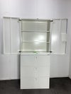 オカムラレクトラインシリーズ 両開きラテラル上下書庫 商品画像7