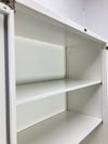 オカムラレクトラインシリーズ 両開きラテラル上下書庫 商品画像8