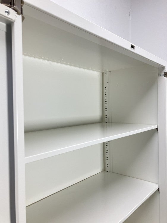 オカムラレクトラインシリーズ 両開きラテラル上下書庫 商品画像8