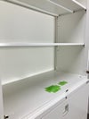 オカムラレクトラインシリーズ 両開きラテラル上下書庫 商品画像9