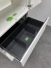 オカムラレクトラインシリーズ 両開きラテラル上下書庫 商品画像10