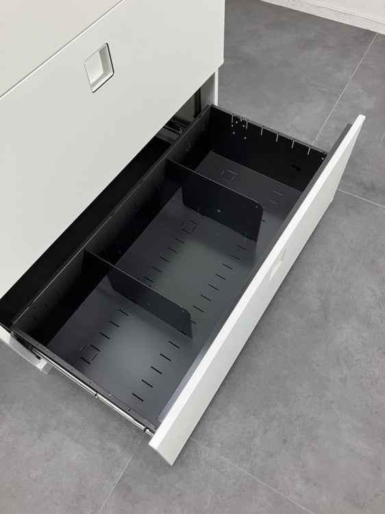 オカムラレクトラインシリーズ 両開きラテラル上下書庫 商品画像12
