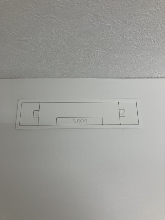 イトーキCZRシリーズ 1100平デスク 商品画像7