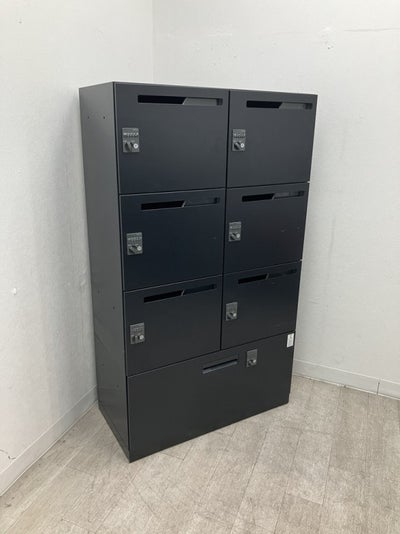 コクヨiNON(イノン)シリーズ 6人用パーソナルラテラル上下書庫 商品画像1