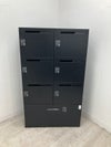 コクヨiNON(イノン)シリーズ 6人用パーソナルラテラル上下書庫 商品画像2