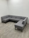 オカムラAlt Living(アルトリビング)シリーズ 6人掛けソファ 商品画像1